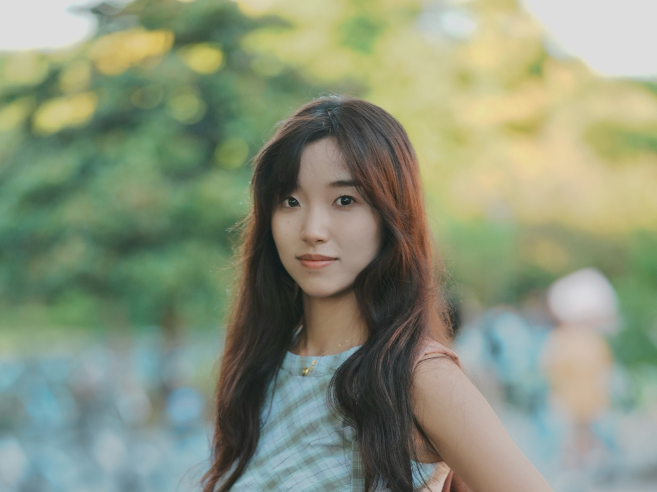 校园街拍|杨同学(东华大学)