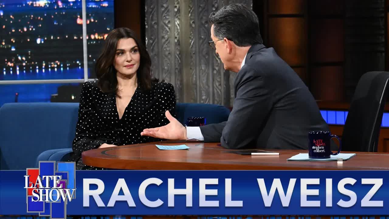 rachel weisz(蕾切爾薇姿)從來沒看過星戰,但是丈夫(丹尼爾克雷格)和