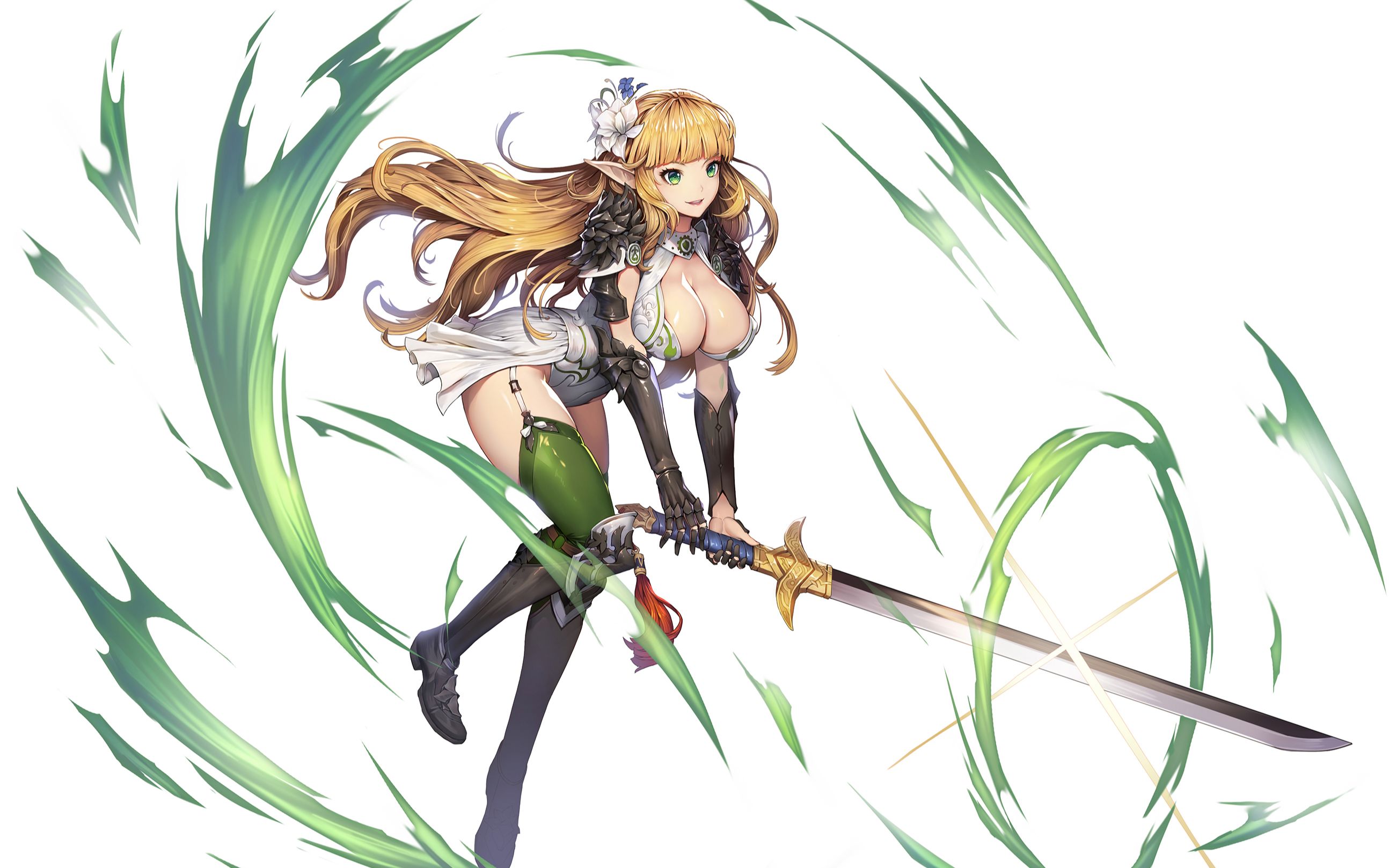 精灵骑士异次元的她精灵单奶旋涡交卷