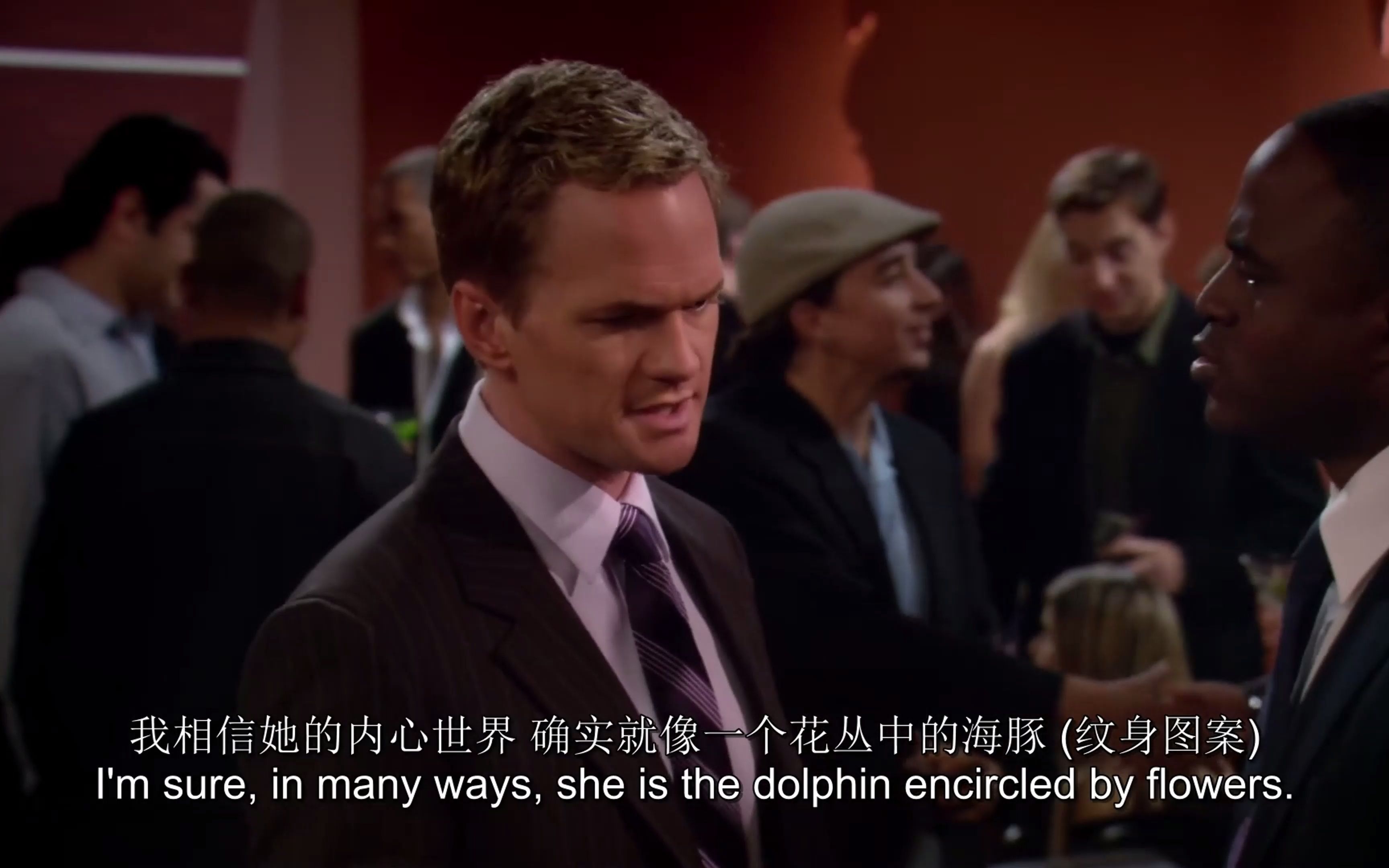 [图]【4k】【HIMYM/老爸老妈浪漫史/寻妈记】【S2E10 兄弟情深】第二季第10集 p2.2