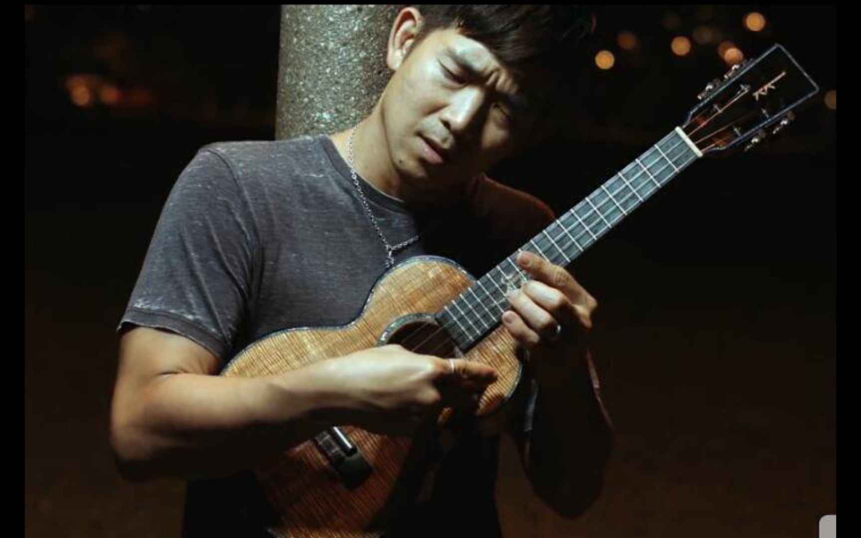 jakeshimabukuro《一期一会lchigo ichie》尤克里里指弹