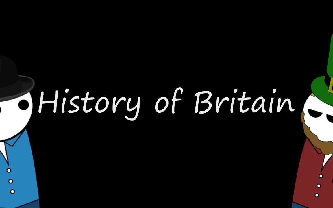 [图]生肉丨20分钟英国史 History of Britain in 20 Minutes