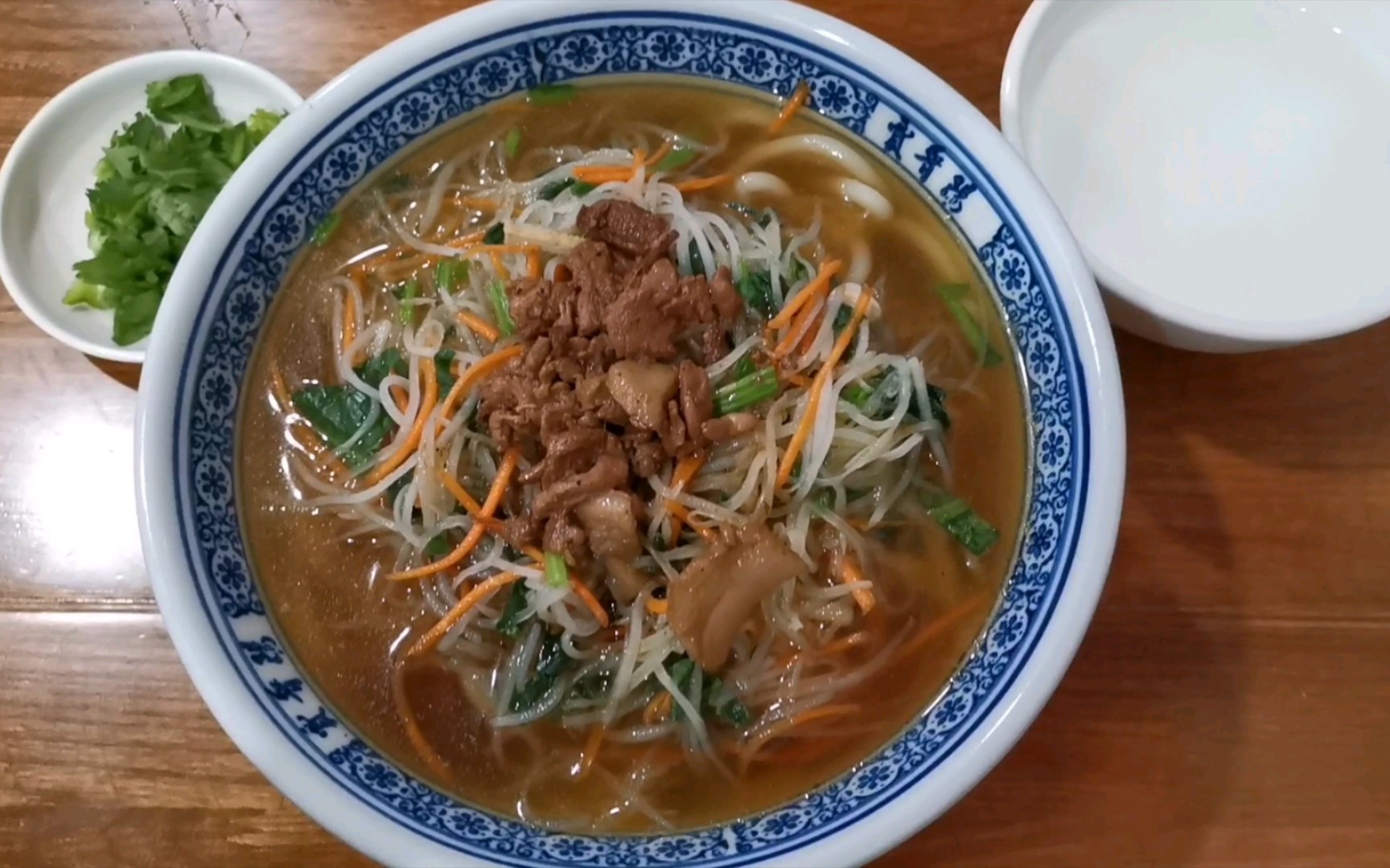 晋城清汤饸饹图片