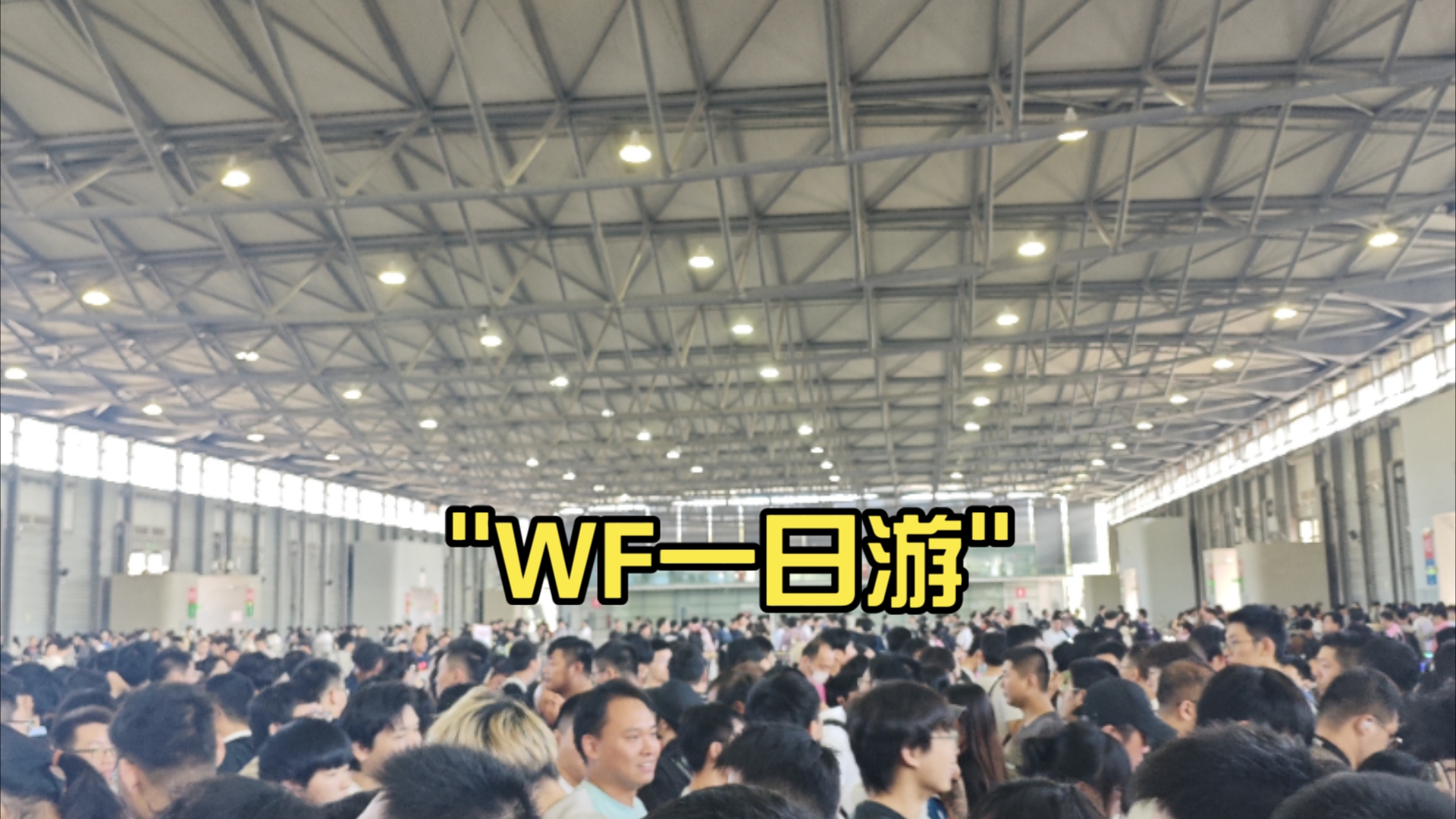 WF一日游,让我们看看国模又画了哪些饼,放了哪些卫星.哔哩哔哩bilibili