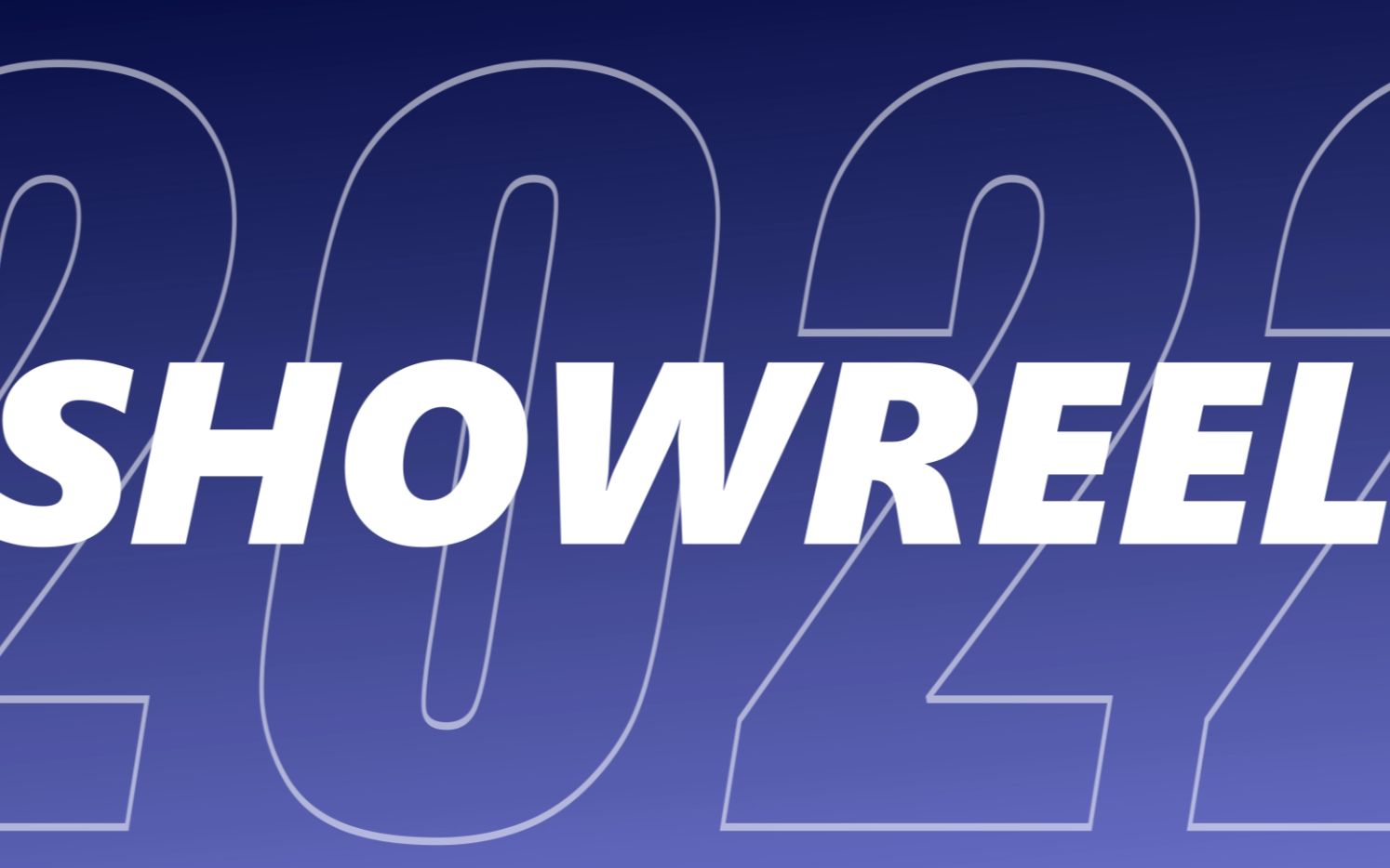showreel 2022