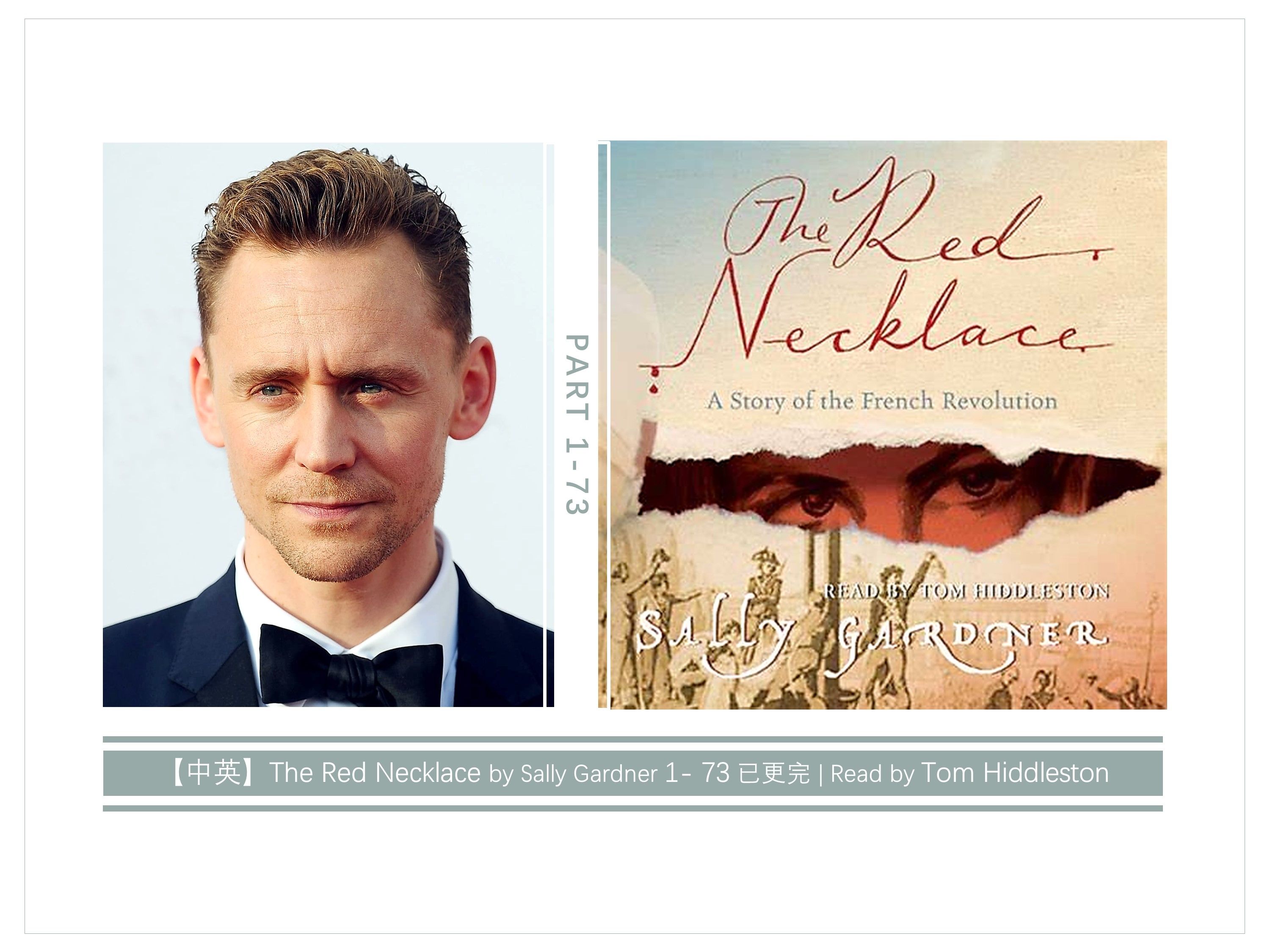 【中英】抖森汤姆希德勒斯顿读《The Red Necklace》| Tom Hiddleston哔哩哔哩bilibili