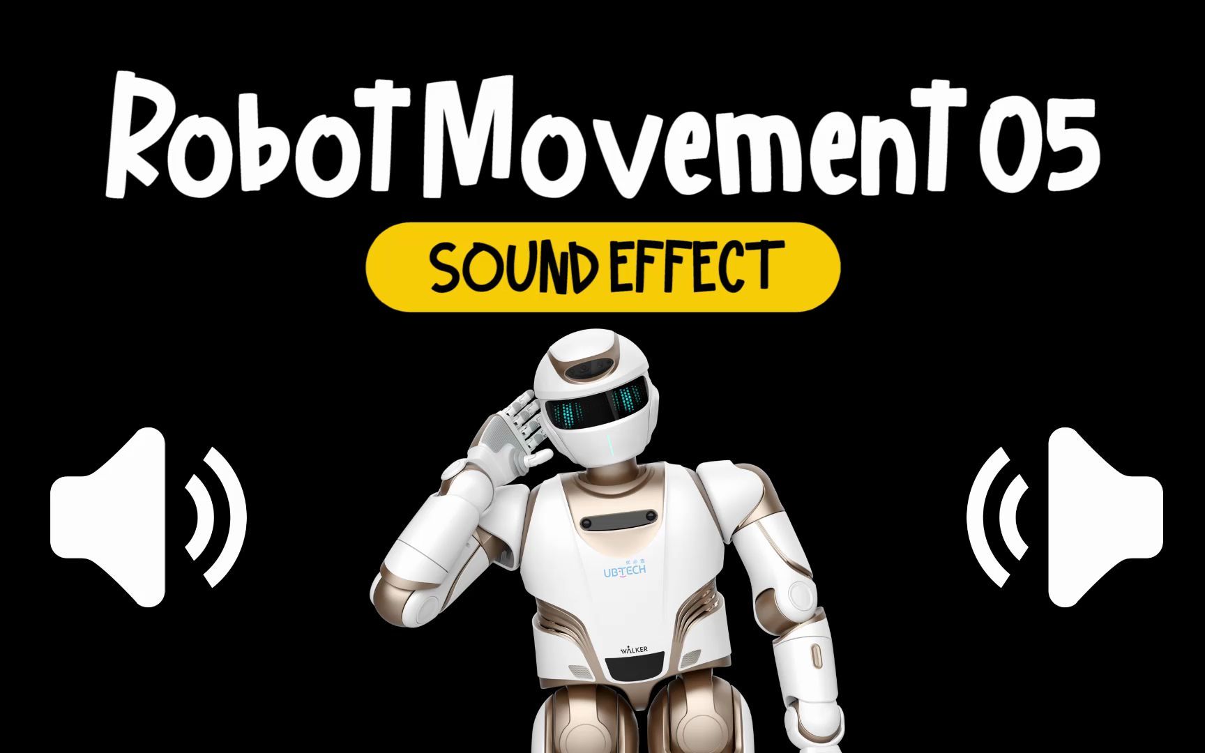 机器人 #05 机械 移动 音效 (hq)_哔哩哔哩_bilibili