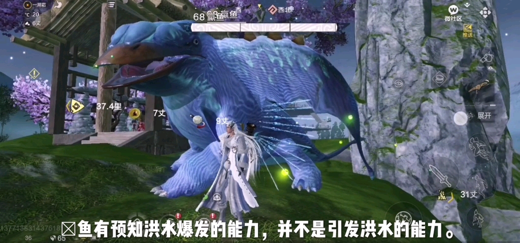 慕容仙羽妄想山海异兽图鉴山海经第二期蠃鱼