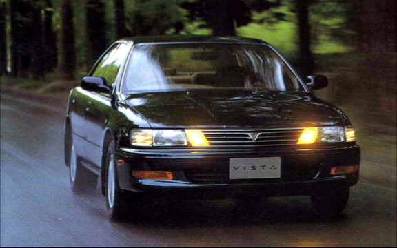 【丰田】toyota vista v30 presentation video(1990)