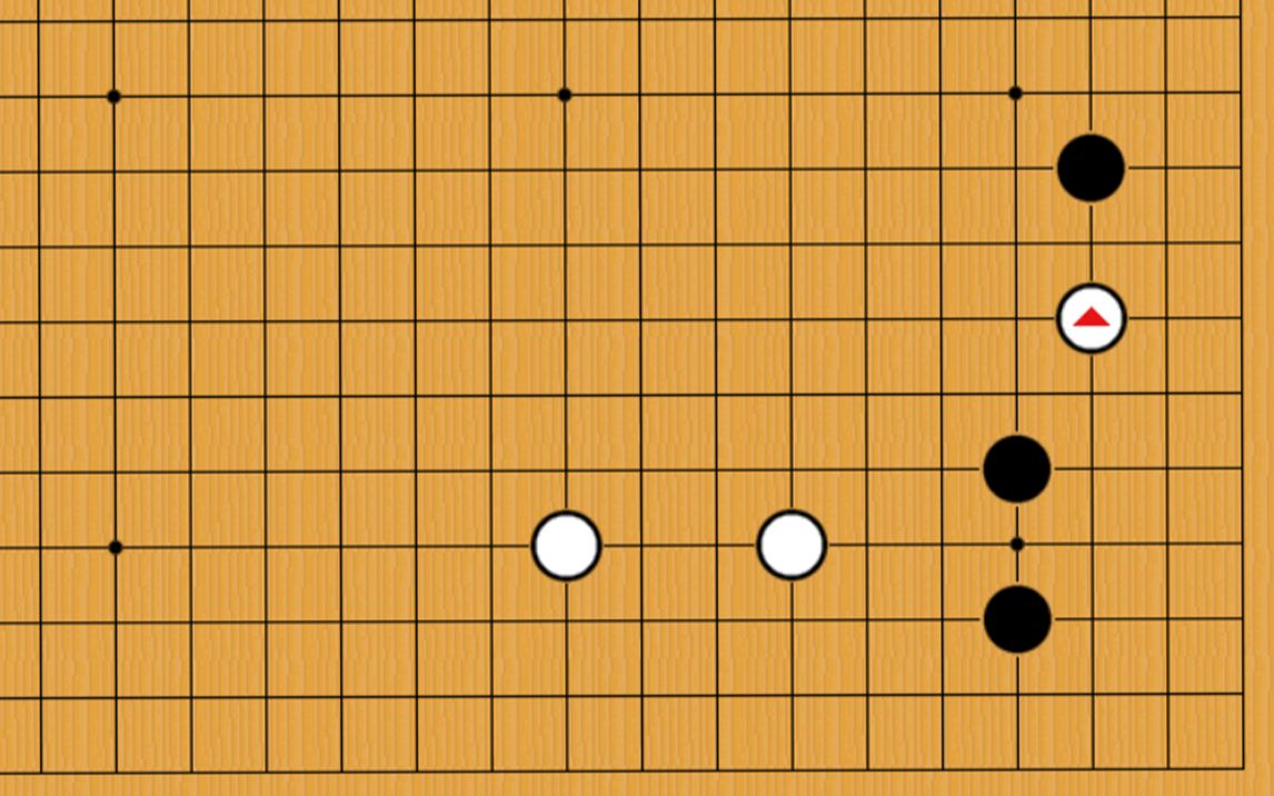 【小目守角攻防】单关角|中国流布局形成的打入