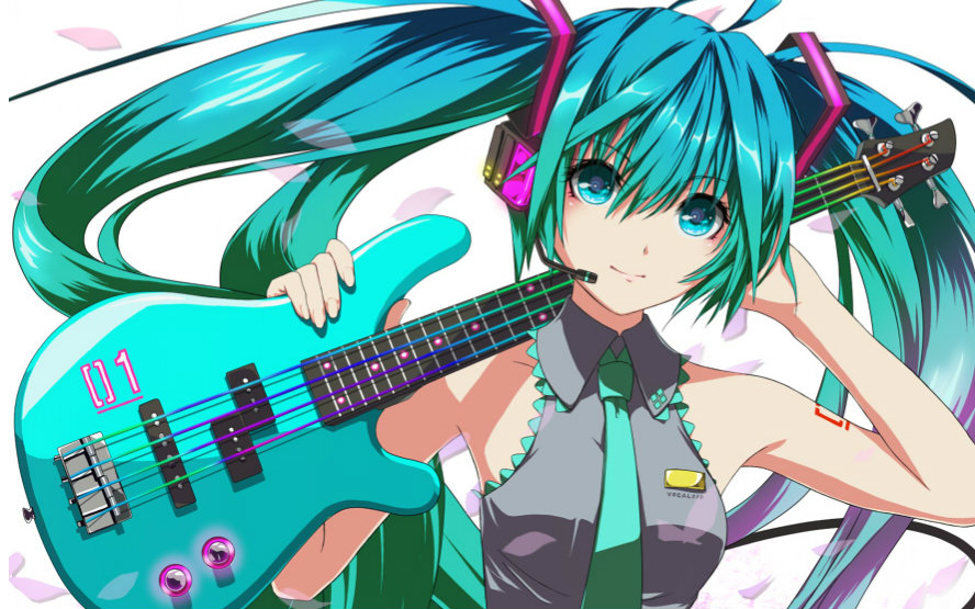 【贝斯翻弹】supercell--说谎者的游行(自带solo)