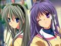 [图]Clannad OVA 智代篇,杏篇