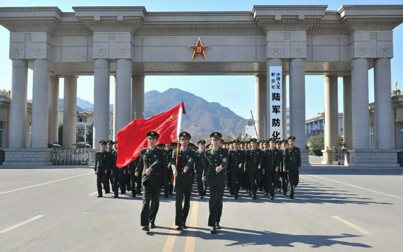 活动作品兵工学校哪家强兵工七子来了来了