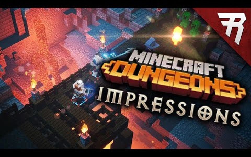 rhykker我的世界地下城评测minecraftdungeons