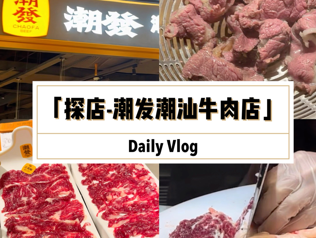 探店潮发潮汕牛肉店(推荐度𐟌Ÿ𐟌Ÿ𐟌Ÿ𐟌Ÿ)哔哩哔哩bilibili