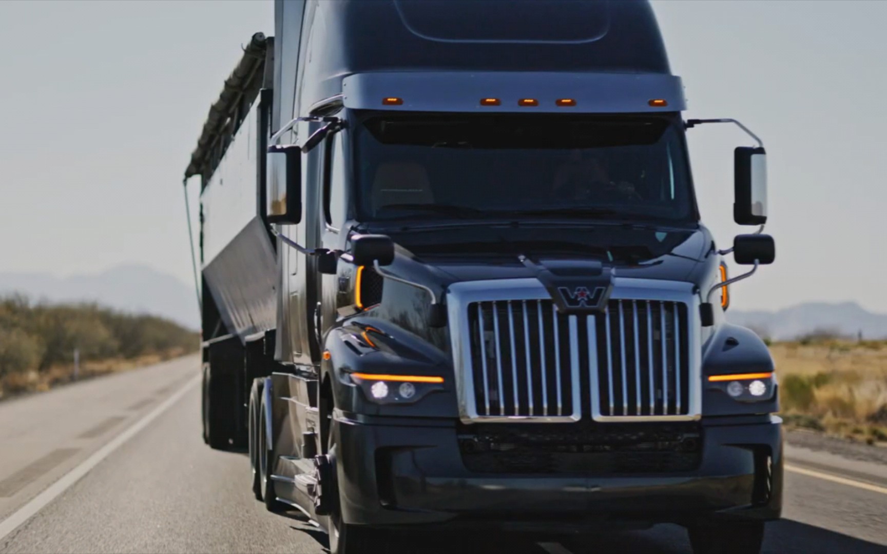 美国西部之星(西星)卡车官方网站宣传片