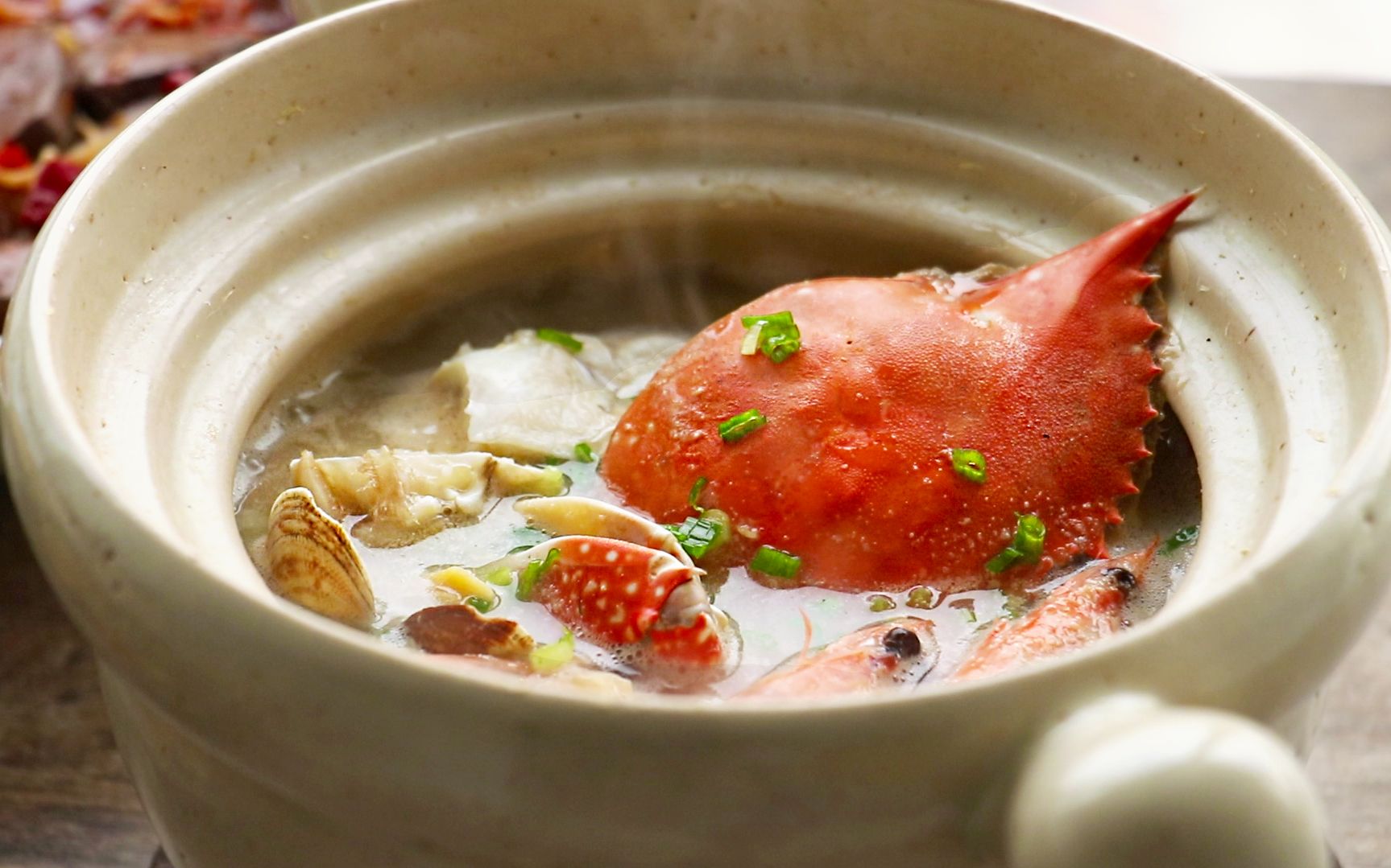 海鲜粥【2019拜年祭单品】