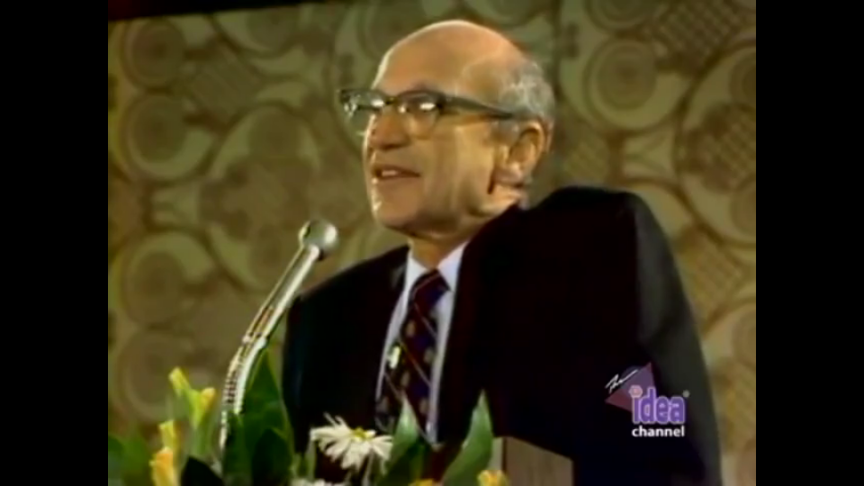 [图]弗里德曼谈货币和通货膨胀的关系（1978） Milton Friedman Speaks-Money and Inflation