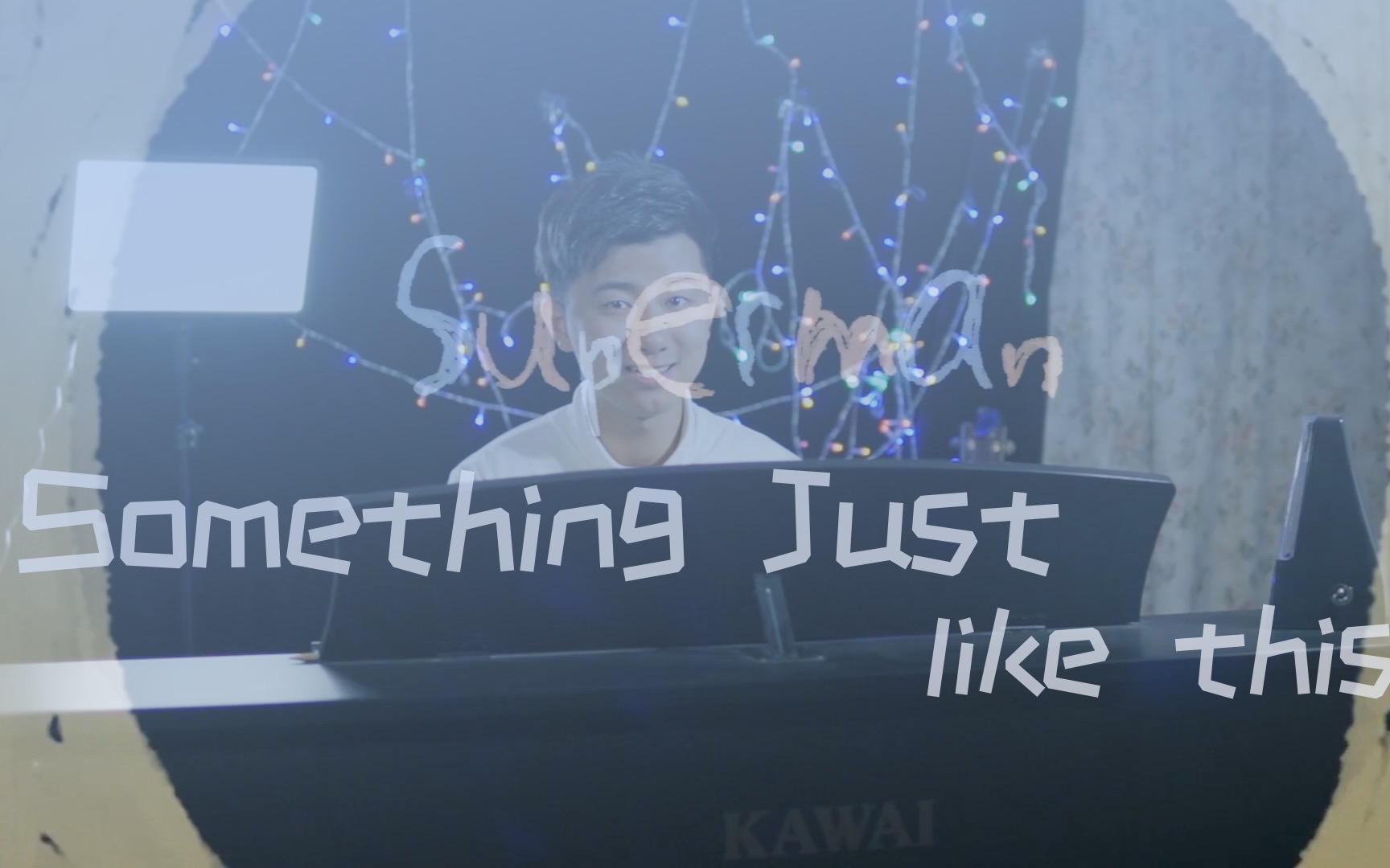 Somthingjustlikethis cover by 永智叔叔哔哩哔哩bilibili