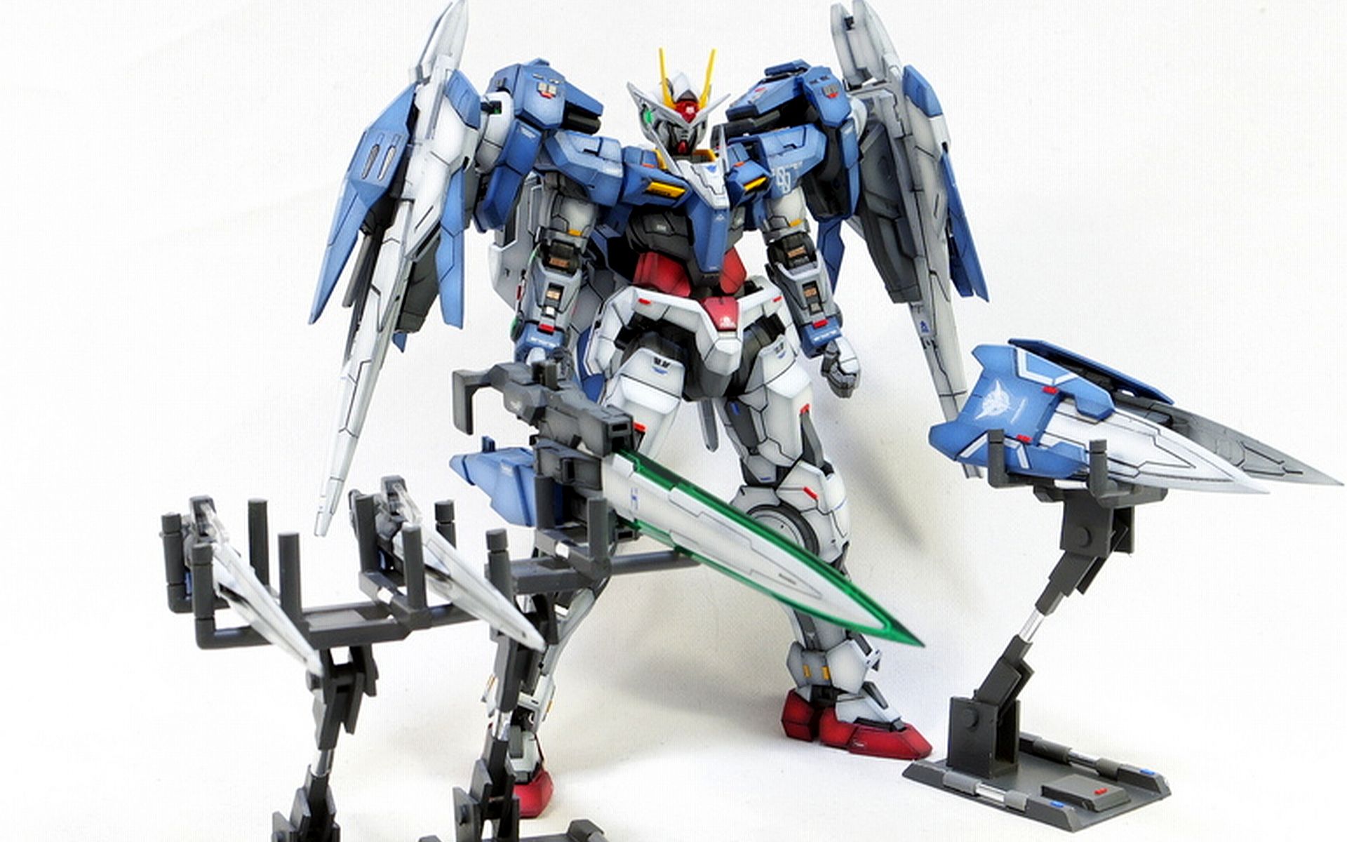 gundam perfect grade 1/60 00 raiser - 19/19