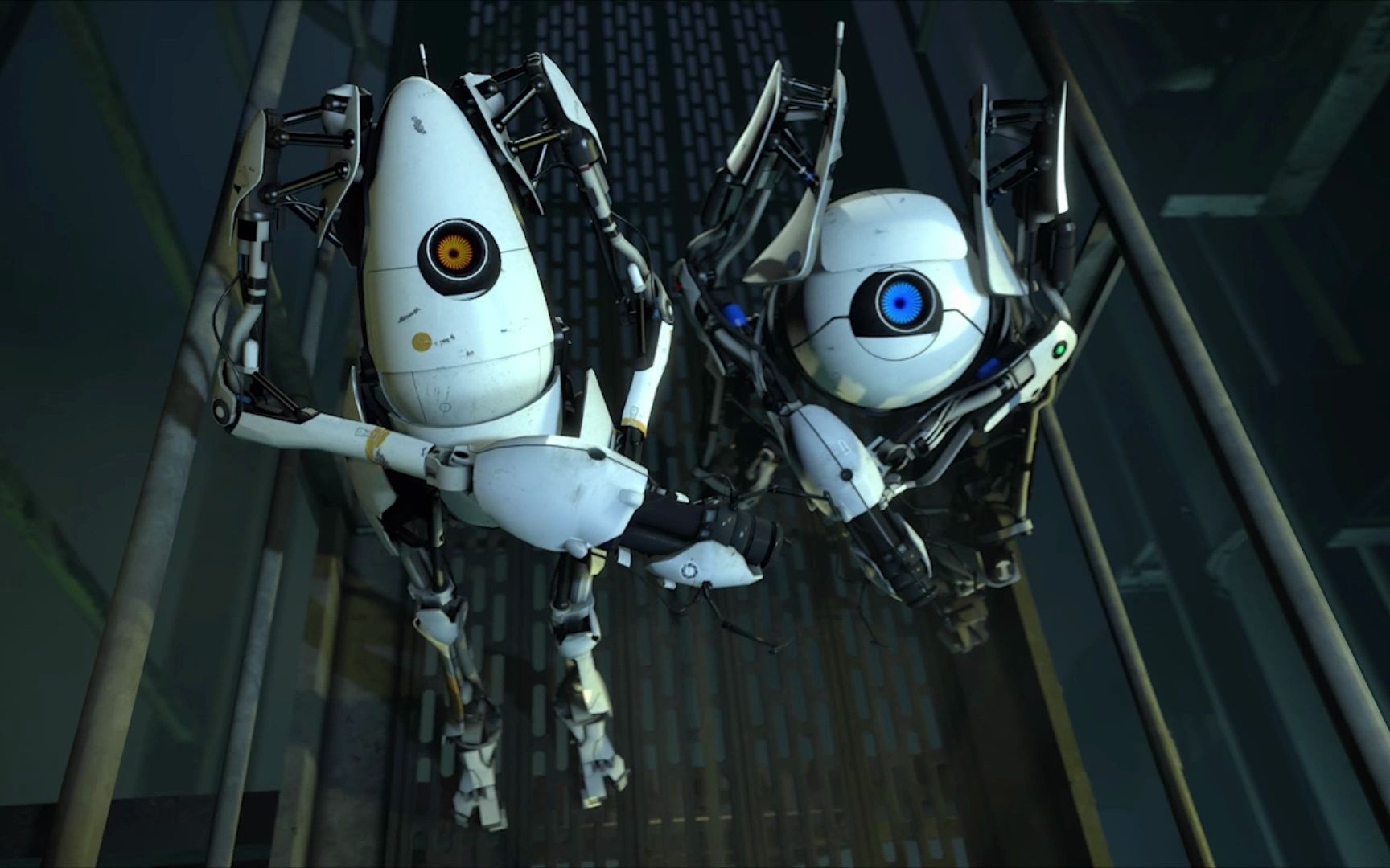 传送门2双人联机片尾