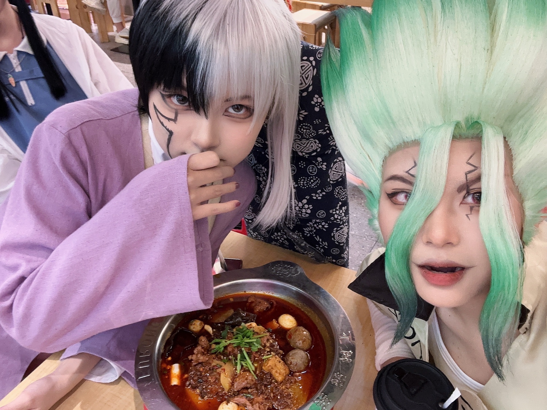 【石纪元】物理魔法使浅雾幻