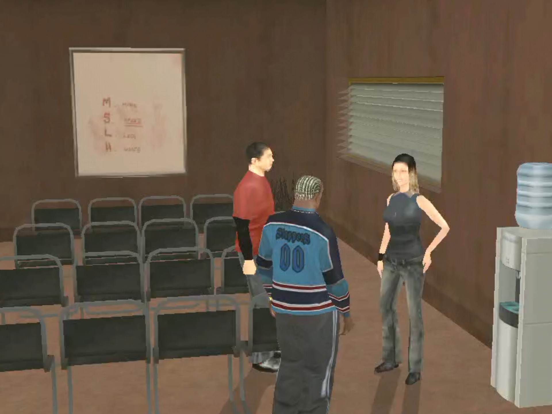 侠盗猎车手:圣安地列斯,第二位女友