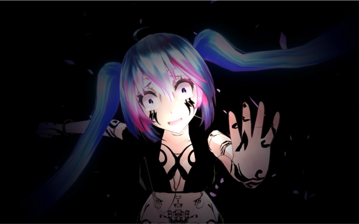 [图]【MMD】DOLL HOUSE - miku