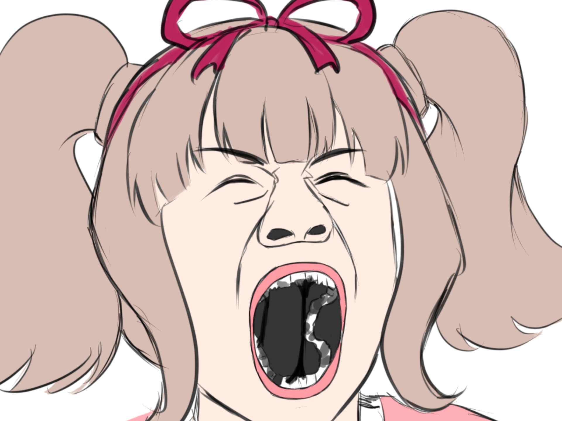 【偶像活动描改】青梅精咬人事件