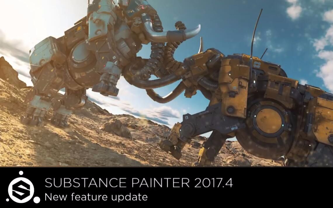 [图]【Substance Painter 2017.4】Feature Walkthrough