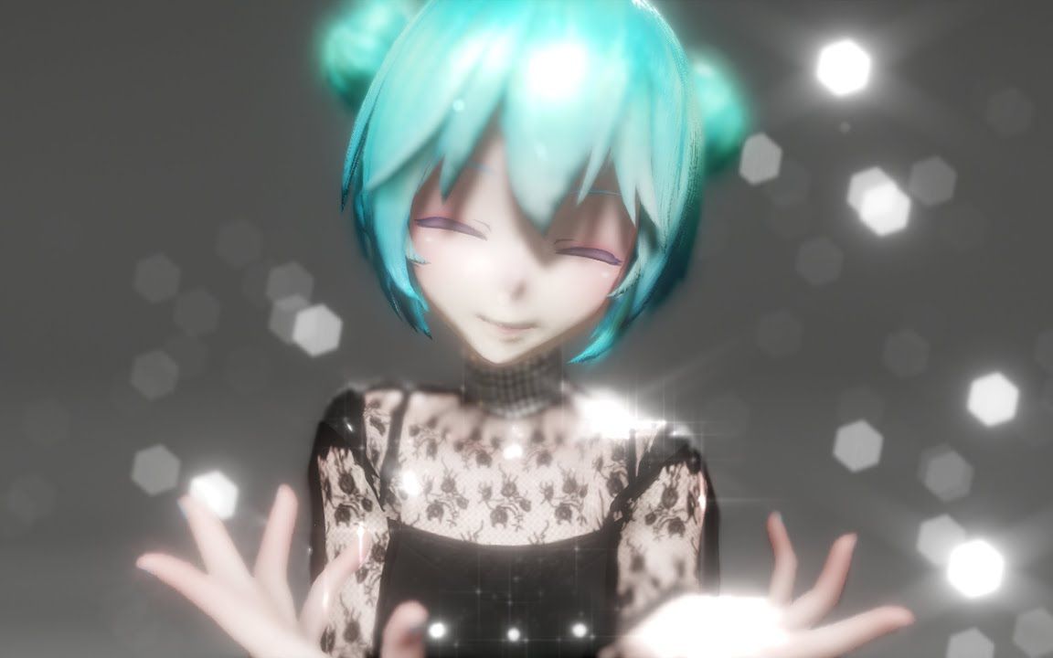 【MMD】(G)IDLE  OH MY GOD 【TDA Miku】【搬运】哔哩哔哩bilibili