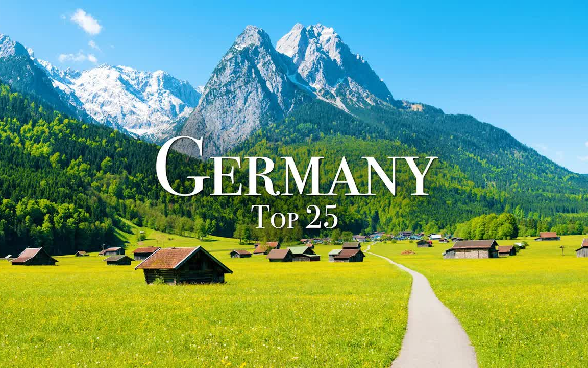 [图]【德国旅行指南 Top 25】楚格峰、盖罗尔德湖、贝希特斯加登、鹰巢、新天鹅堡、科隆、科赫姆城堡等 欧洲旅行