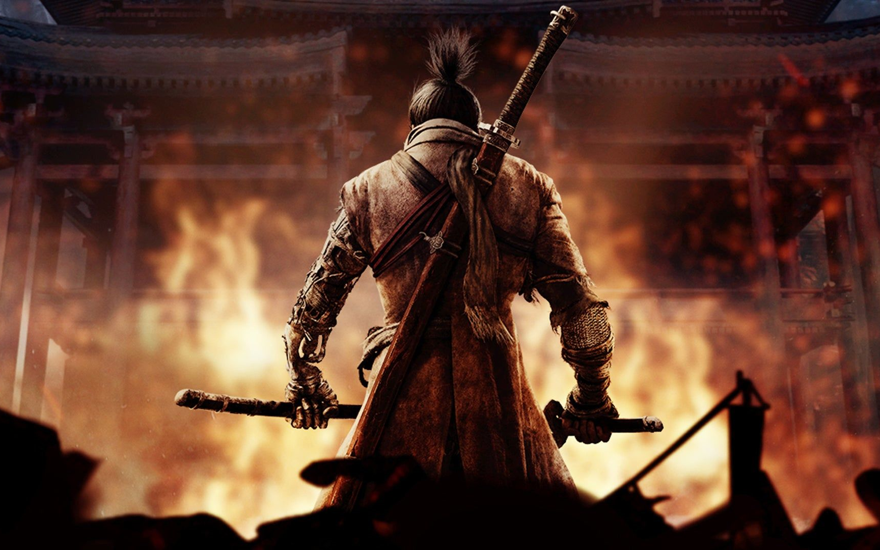 只狼一周目受苦实录第一期三年前的平田宅邸