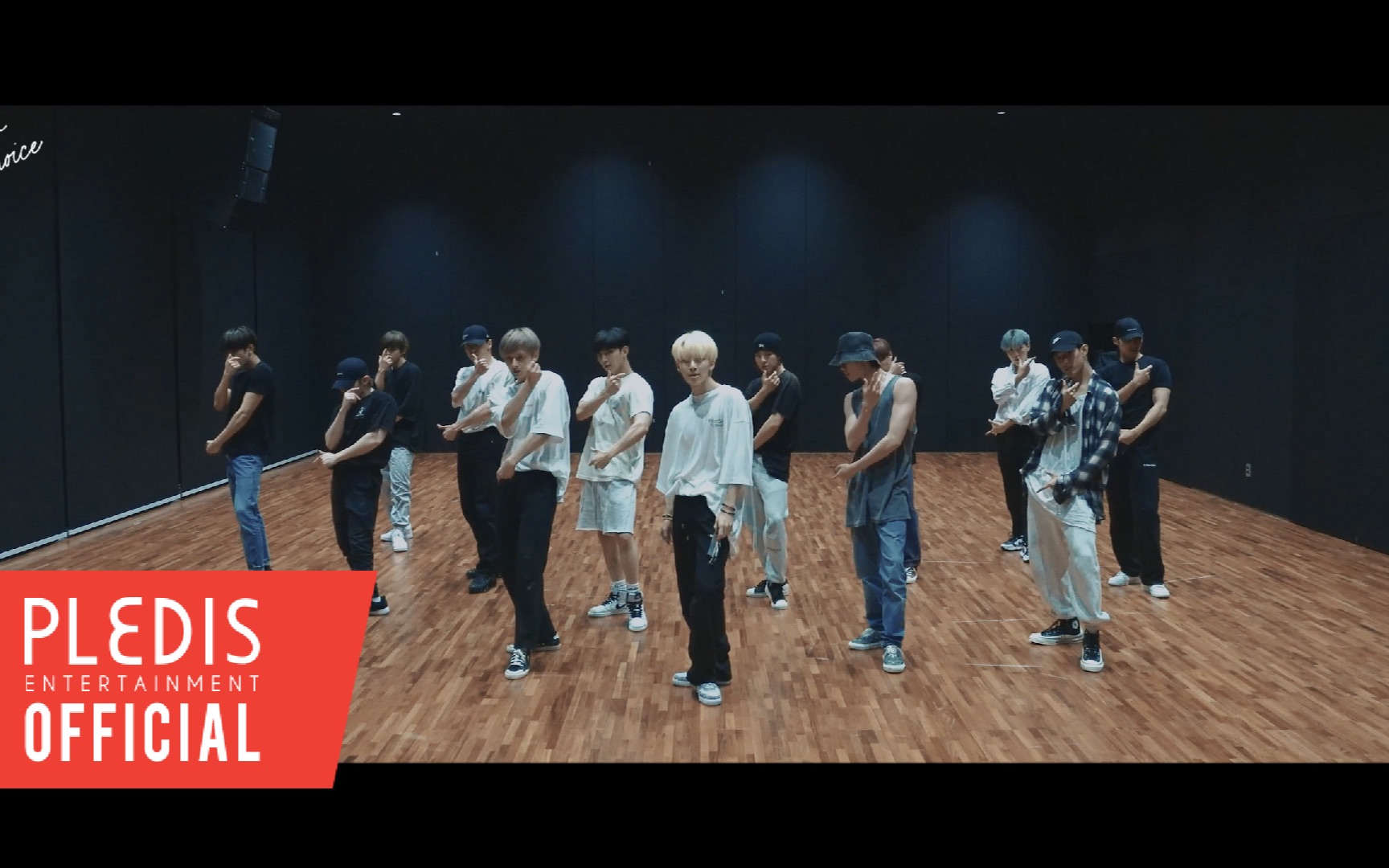 [图][Choreography Video] SEVENTEEN - Anyone