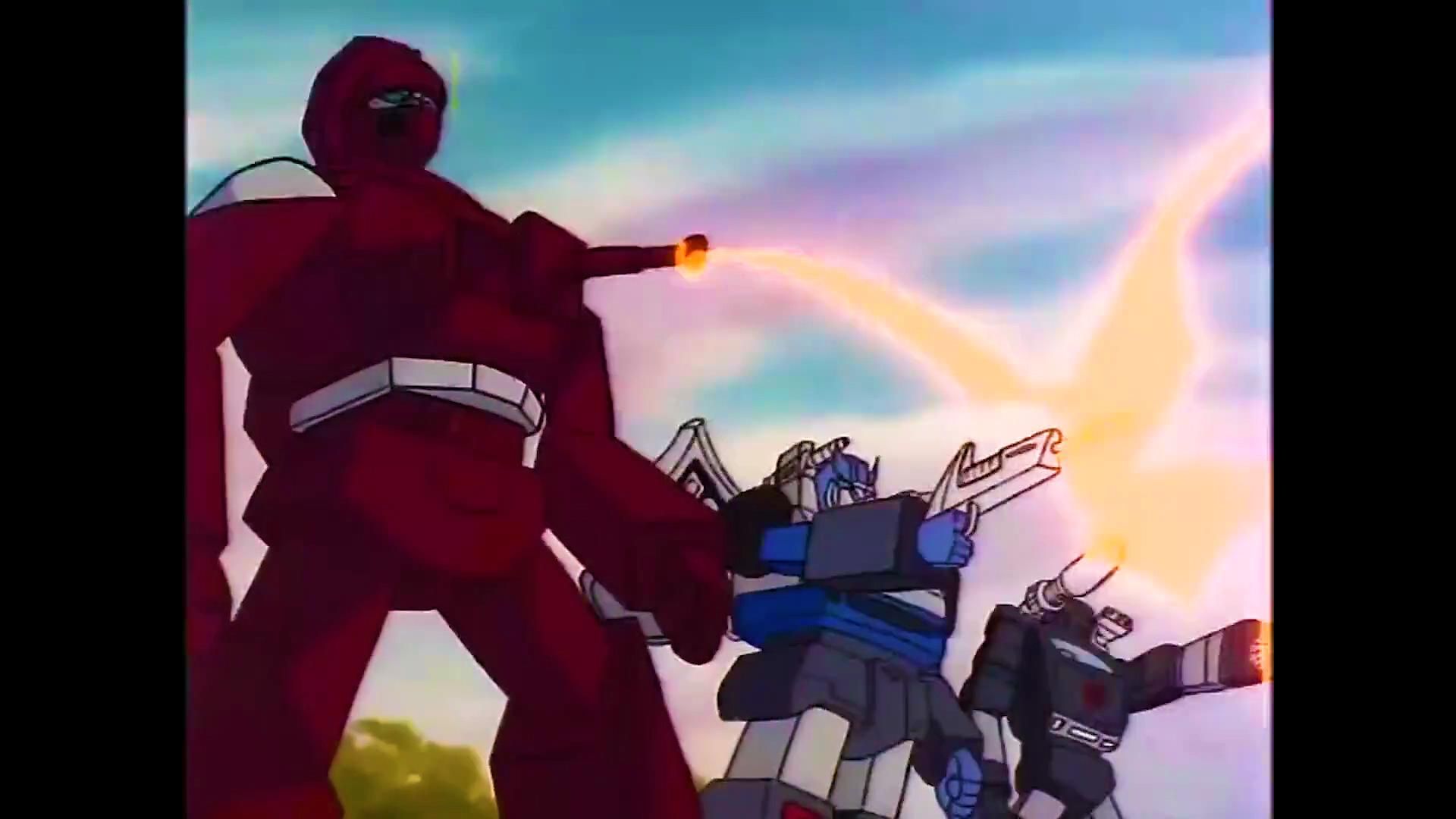 战戟:我开枪的时候请不要看我,更不要笑!【变形金刚】