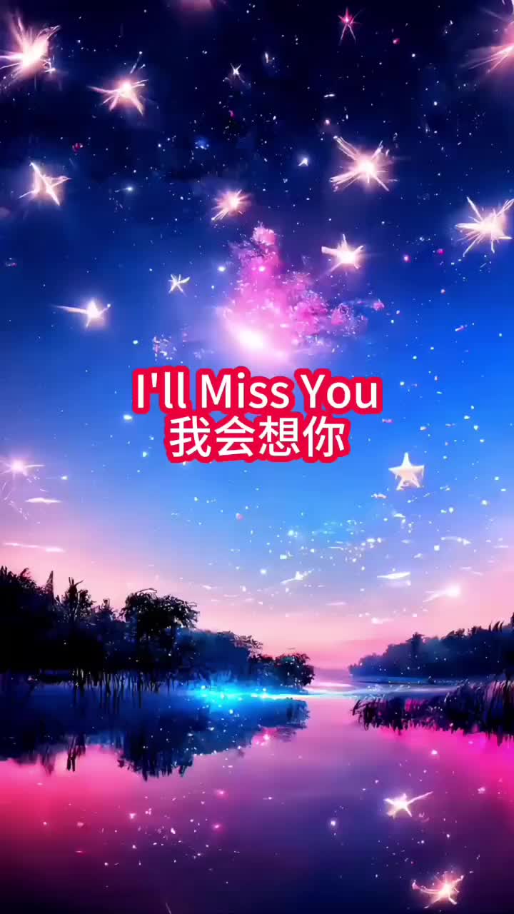 《ill miss you/我会想你》
