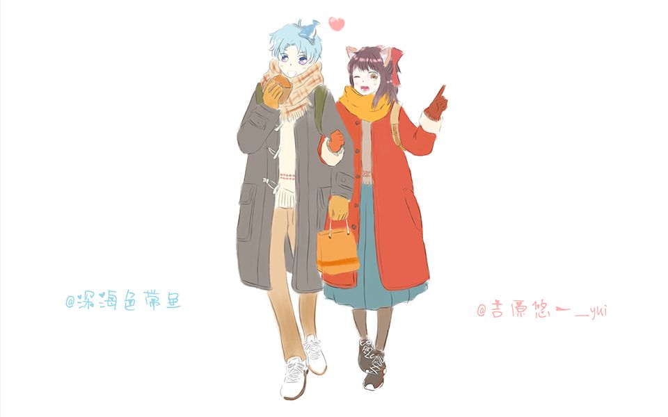 深海色带鱼x吉原悠一小伙竟为了送上爱的祝福