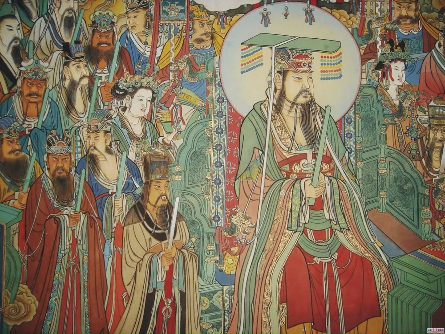 道教音乐《三清胜镜》，此曲只有天上有！