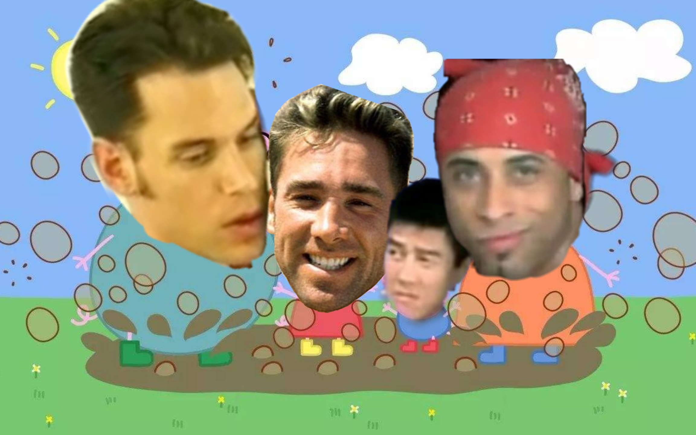 【哲♂学】小猪♂佩奇 泡泡(上)