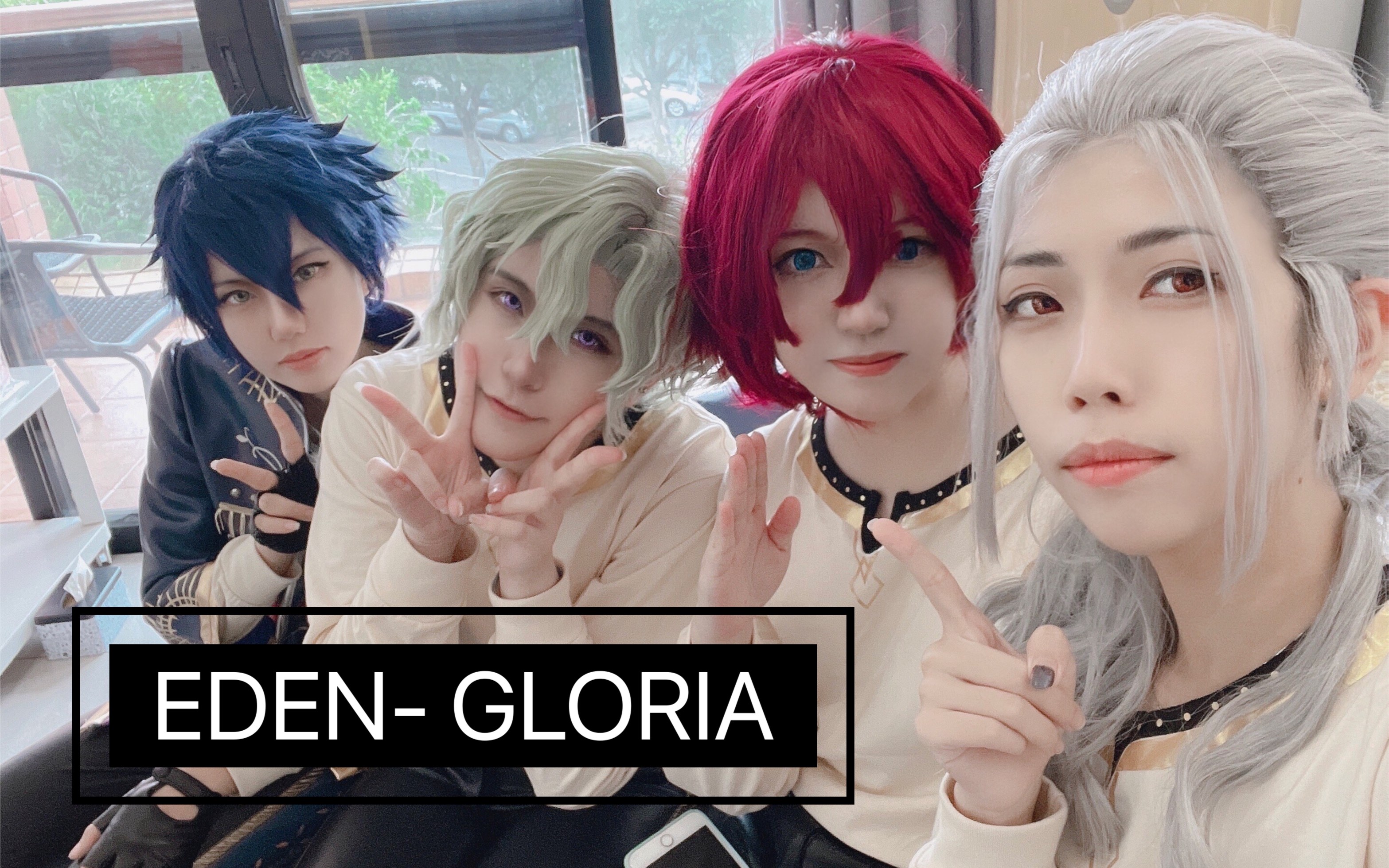 gloria偶像梦幻祭esonlyeden全首连跳创世纪thegenesisawakeningmyth