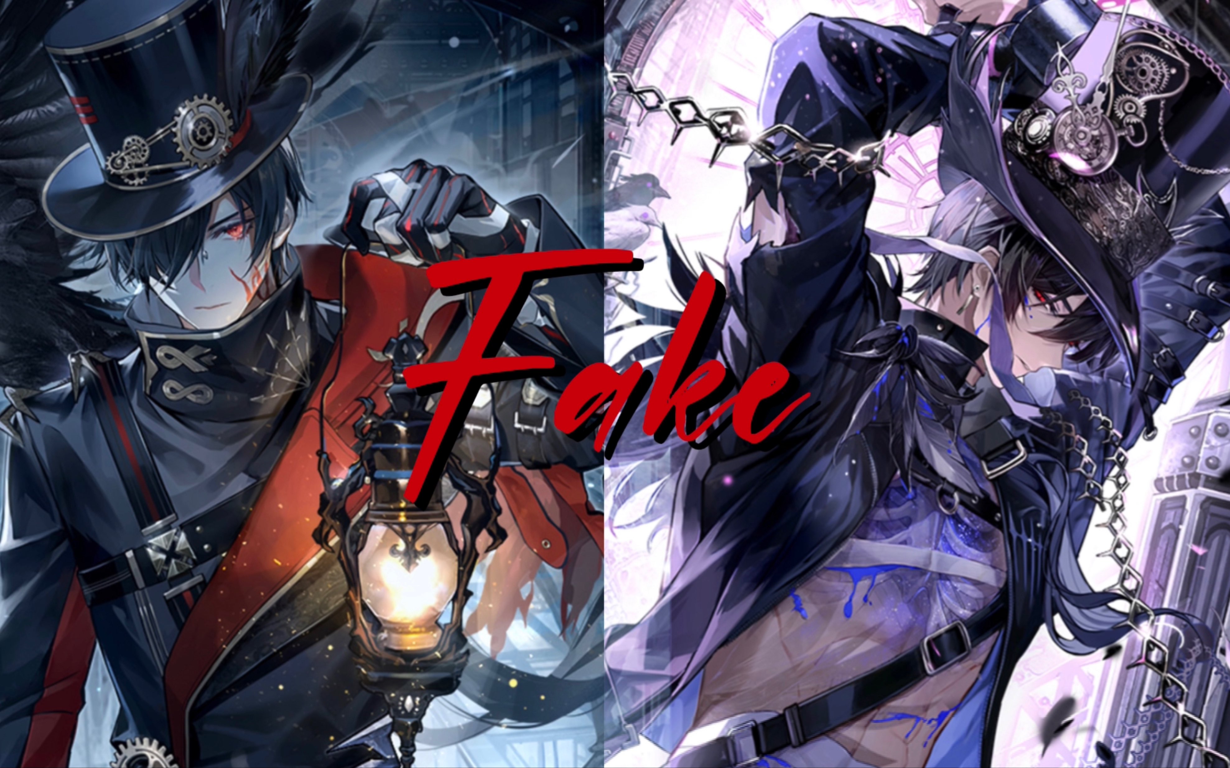 【绘旅人/艾因】"是啊,我是个疯子"