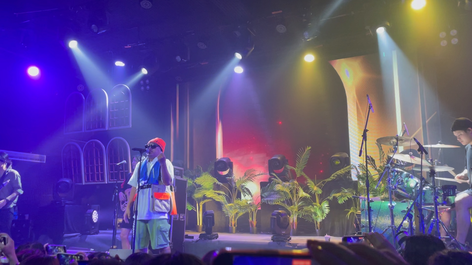 康姆士走518长沙livehouse演出现场