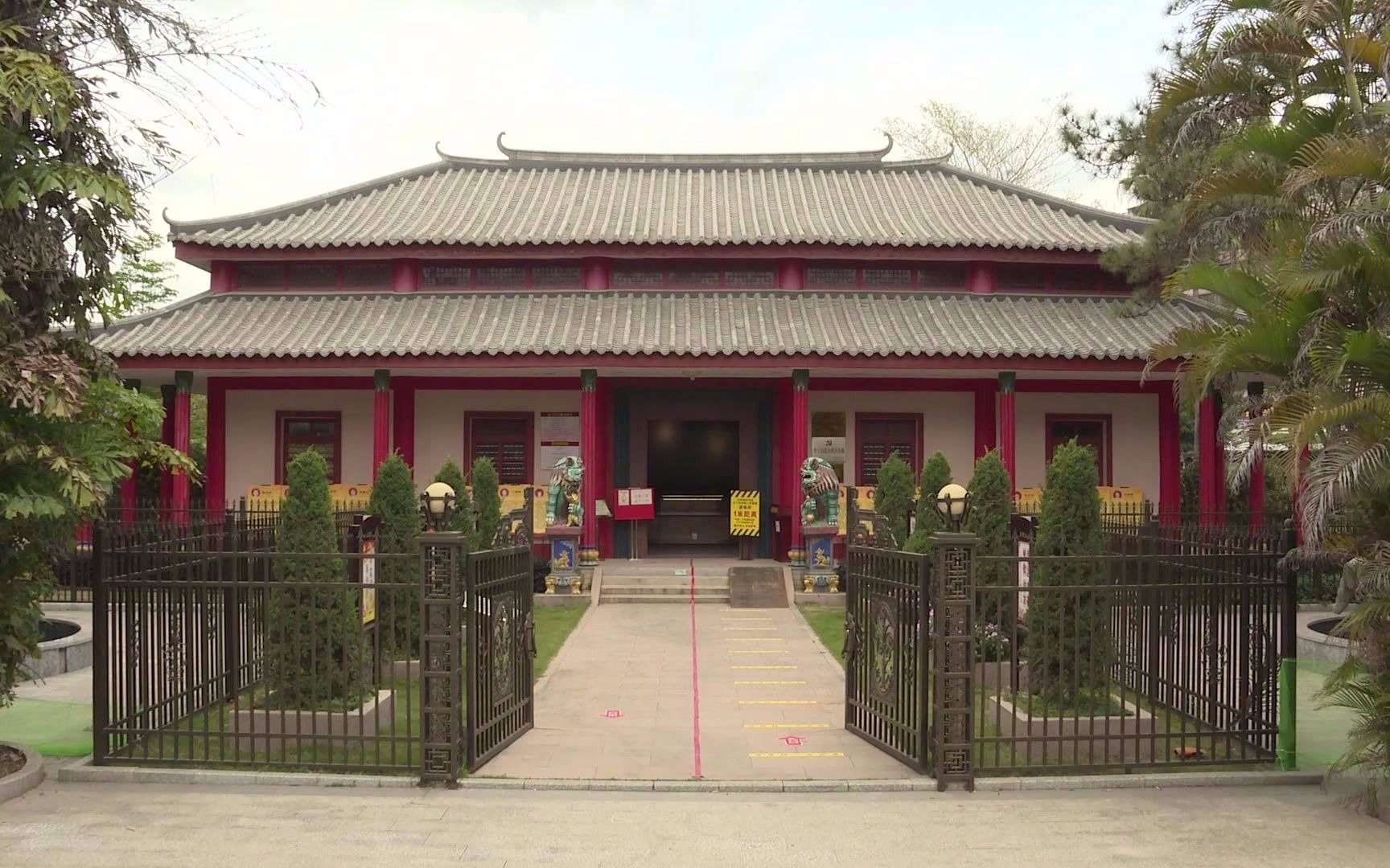 普宁红宫亦称革命纪念馆,革命文物陈列馆_哔哩哔哩_bilibili