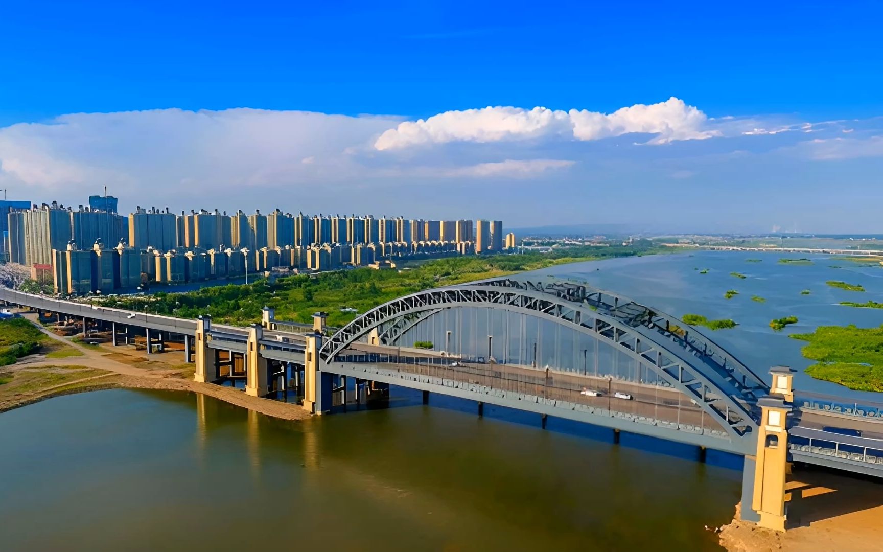 一起看洛阳——洛河上的桥⑧李成桥