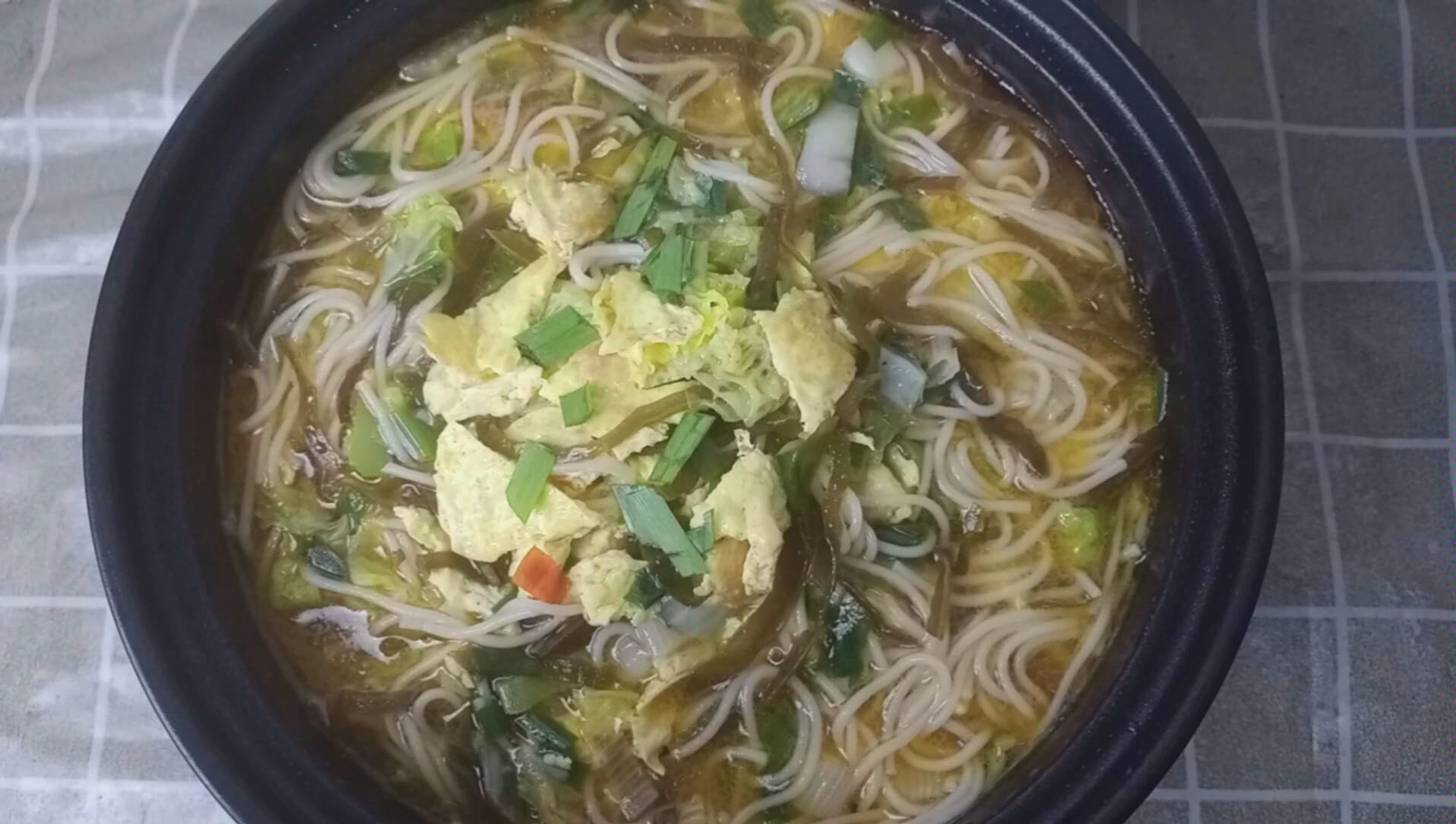 用来吃泡面也太爽了!