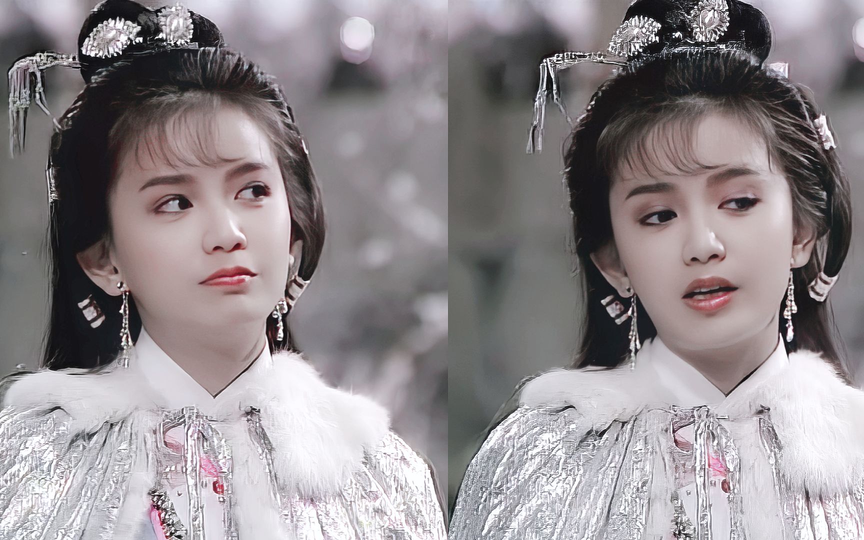 娇俏灵动顾盼生辉,生气都这么可爱,《边城浪子》曾华倩好爱