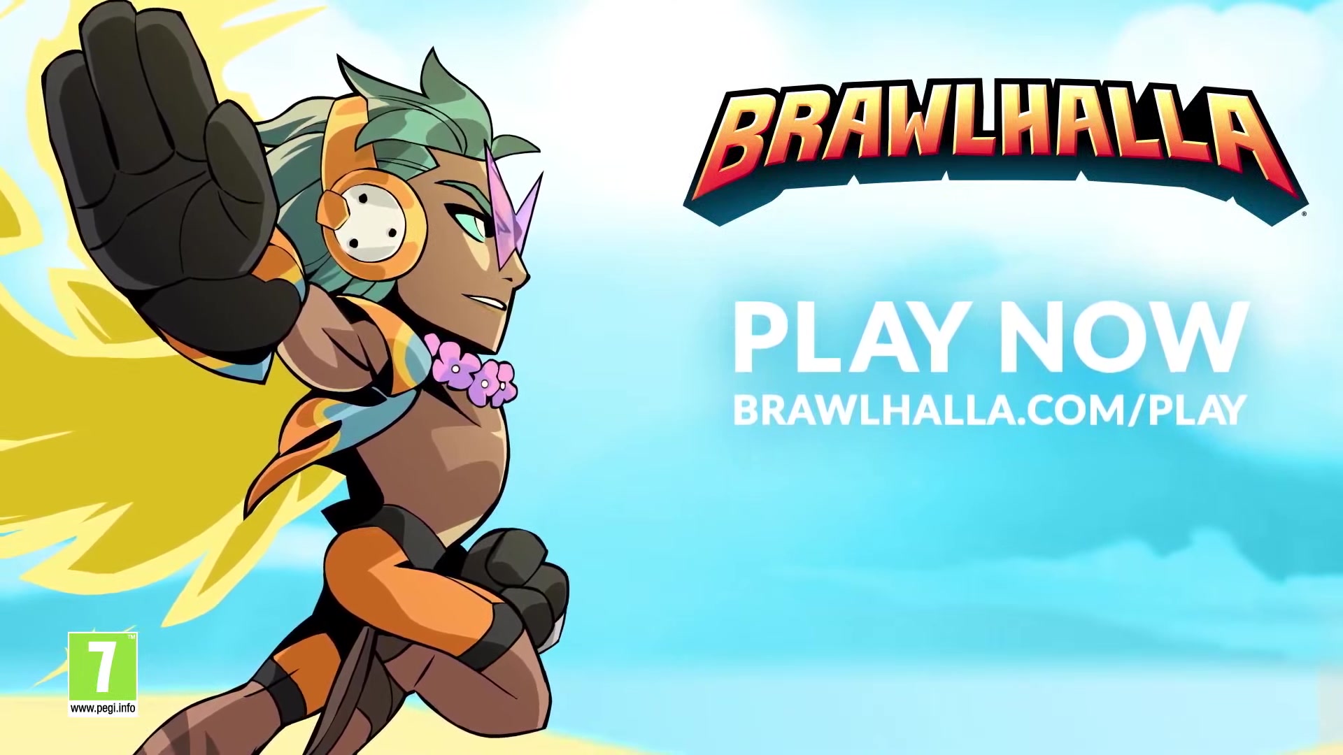brawlhalla - 2021 heatwave seasonal event_哔哩哔哩bilibili