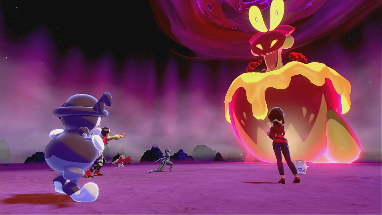 【剑盾】刷五星超极巨化精灵——丰蜜龙/苹裹龙