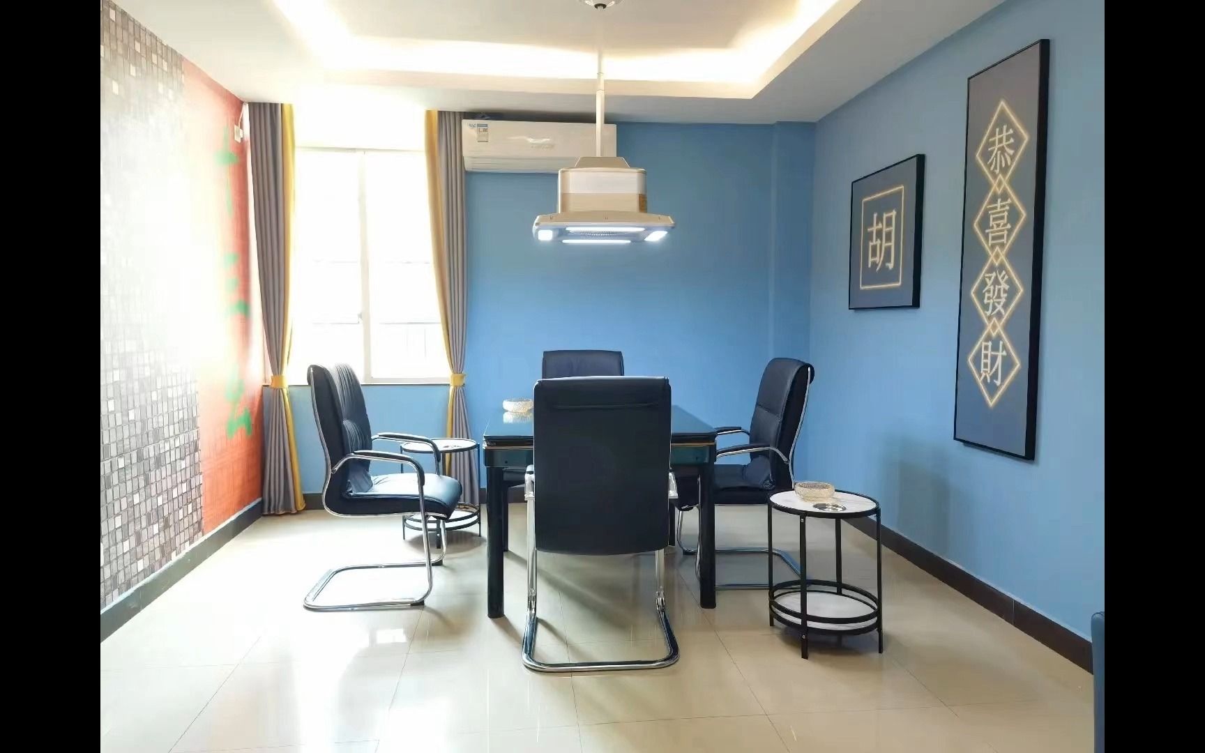 把 }拿掉77盟主v 大元帅联盟棋牌室装修设计图片