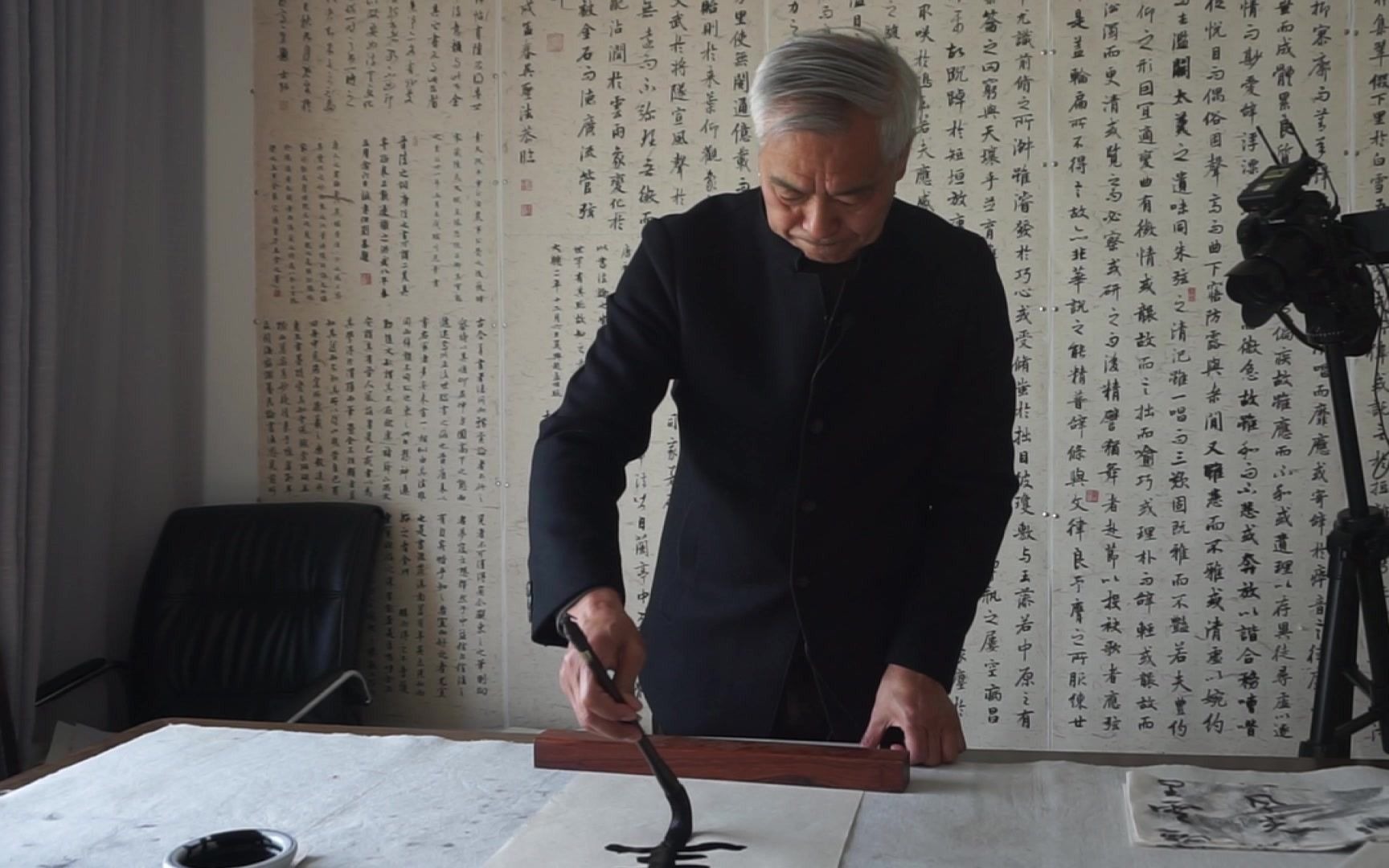 请欣赏圣手书法课堂吴圣法老师内容命题创作作品书写一